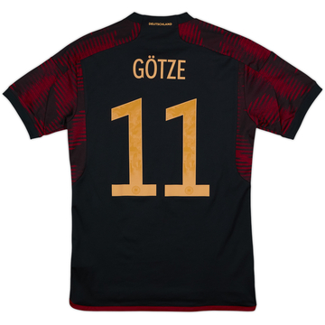 2022-23 Germany Away Shirt Gotze #11 - 10/10 - (M)