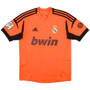 2012-13 Real Madrid GK S/S Shirt - 6/10 - (13-14 Years)