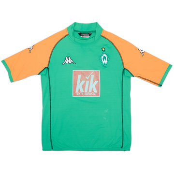 2004-05 Werder Bremen Home Shirt - 5/10 - (M)