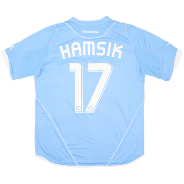 2007-08 Napoli Home Shirt Hamsik #17 - 6/10 - (M)