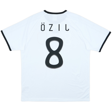 2010-11 Germany Basic Home Shirt Ozil #8