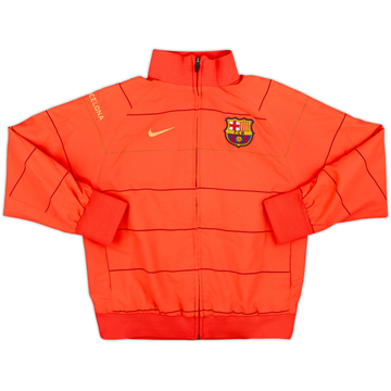 2008-09 Barcelona Nike Track Jacket - 8/10 - (9-10 Years)