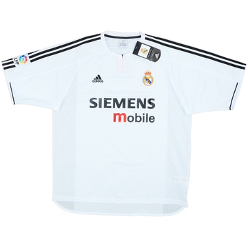 2003-04 Real Madrid Home Shirt (XL)