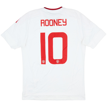 2015-16 Manchester United Away Shirt Rooney #10 - 8/10 - (M)