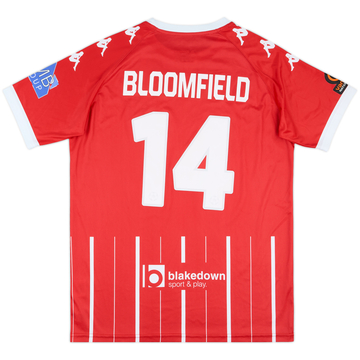 2022-23 Bromley Match Issue Away Shirt Bloomfield #14