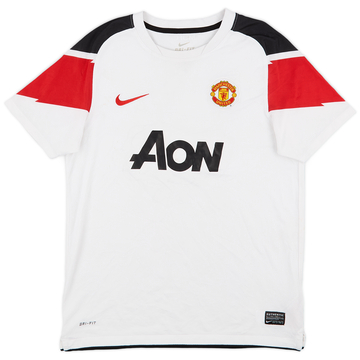 2010-12 Manchester United Away Shirt - 6/10 - (L.Boys)