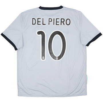 2009-10 Juventus Away Shirt Del Piero #10 - 6/10 - (L)