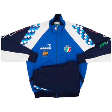 1990 Italy Diadora Tracksuit - 9/10 - (L)