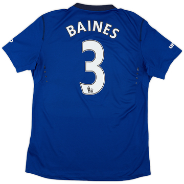 2014-15 Everton Home Shirt Baines #3