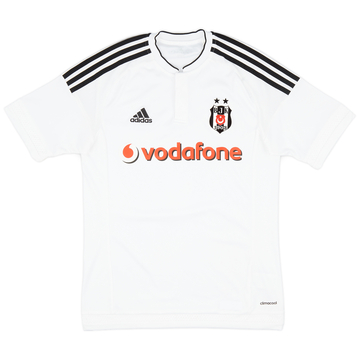 2015-16 Besiktas Home Shirt - 9/10 - (S)