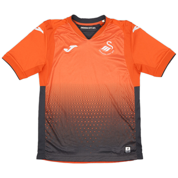 2018-19 Swansea City Away Shirt - 8/10 - (S)