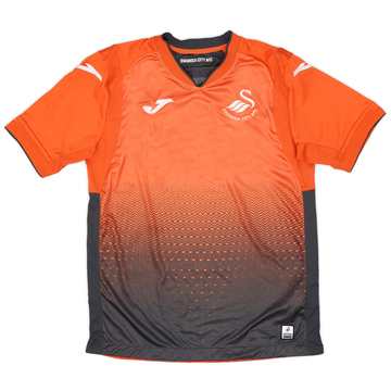 2018-19 Swansea City Away Shirt - 9/10 - (XL.Boys)