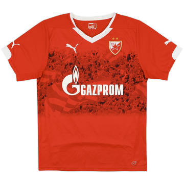 2014-15 Red Star Belgrade Away Shirt - 9/10 - (M)