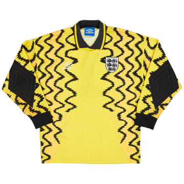 1992-94 England GK Shirt #1 - 8/10 - (S)