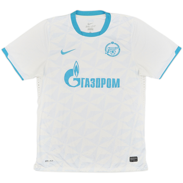 2011-12 Zenit St. Petersburg Authentic Away Shirt - 9/10 - (L)