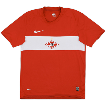 2009 Spartak Moscow Home Shirt - 8/10 - (M)