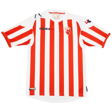 2012-13 Red Star Belgrade Home Shirt - 9/10 - (XL)