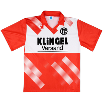 1991-92 FC Pforzheim Match Issue Home Shirt #15