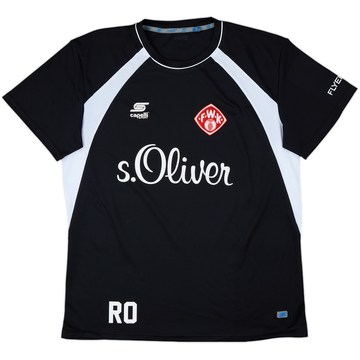 2016-17 Wurzburger Kickers Staff Issue Capelli Training Shirt RO - 8/10 - (M)