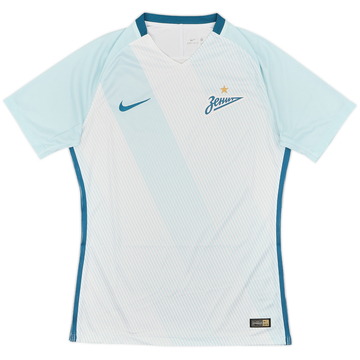 2016-17 Zenit St. Petersburg Authentic Away Shirt - 9/10 - (M)