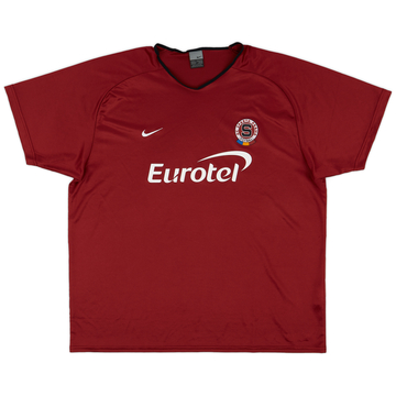 2001-02 Sparta Prague Home Shirt - 5/10 - (XL)