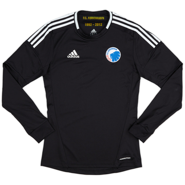 2012-13 Copenhagen Player Issue Away L/S Shirt - 8/10 - (S)