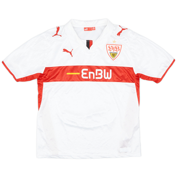 2008-09 Stuttgart Home Shirt - 9/10 - (XXL.Boys)