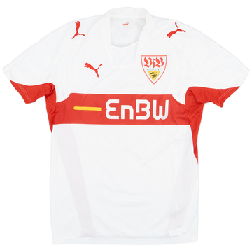 2007-08 Stuttgart Home Shirt - 5/10 - (S)
