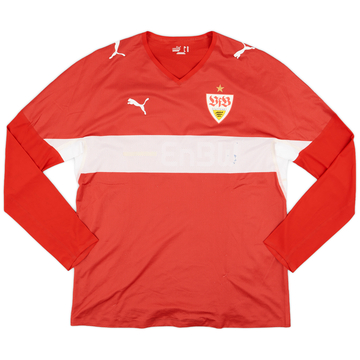 2008-10 Stuttgart Player Issue Away L/S Shirt - 3/10 - (XL)