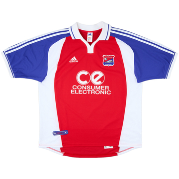 2000-02 Unterhaching Home Shirt - 9/10 - (XL)