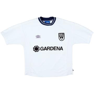 1999-01 SSV Ulm Home Shirt - 8/10 - (Y)