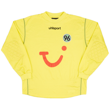 2008-09 Hannover GK Shirt - 8/10 - (S)