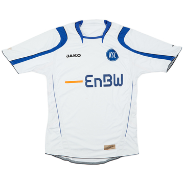 2008-09 Karlsruhe Home Shirt - 6/10 - (S)