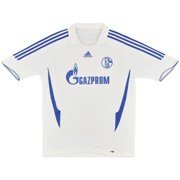 2007-08 Schalke Away Shirt - 8/10 - (XXL)