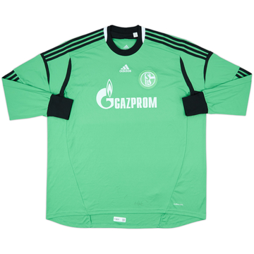2013-15 Schalke GK Shirt - 8/10 - (3XL)