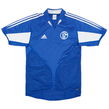 2004-05 Schalke Home Shirt - 8/10 - (S)