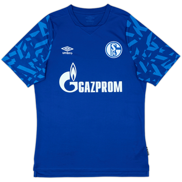2019-20 Schalke Home Shirt - 9/10 - (M)