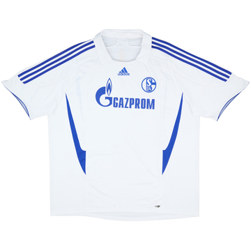 2007-08 Schalke Away Shirt - 8/10 - (3XL)