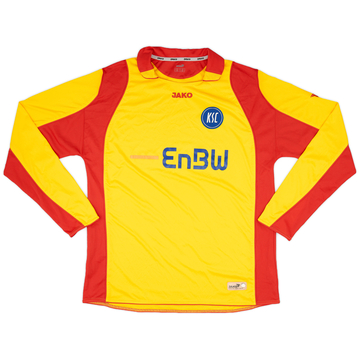 2008-09 Karlsruher Third L/S Shirt - 8/10 - (XXL)