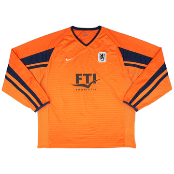 2001-02 1860 Munich Away L/S Shirt - 9/10 - (XL)