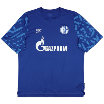 2019-20 Schalke Home Shirt - 10/10 - (XXL)