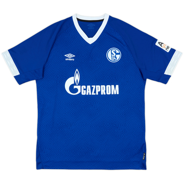 2018-19 Schalke Home Shirt - 10/10 - (XL)