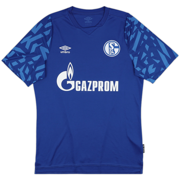 2019-20 Schalke Home Shirt - 10/10 - (M)