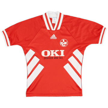 1994-95 Kaiserslautern Home Shirt - 7/10 - (XS)