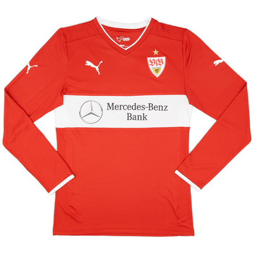 2012-14 Stuttgart Away L/S Shirt - 9/10 - (S)