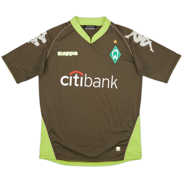 2007-08 Werder Bremen Away Shirt - 9/10 - (M)