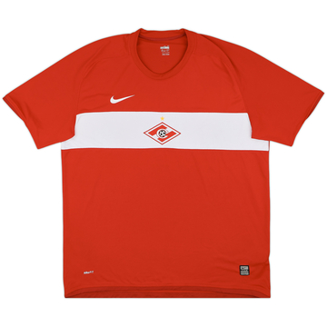 2009 Spartak Moscow Home Shirt - 9/10 - (XXL)