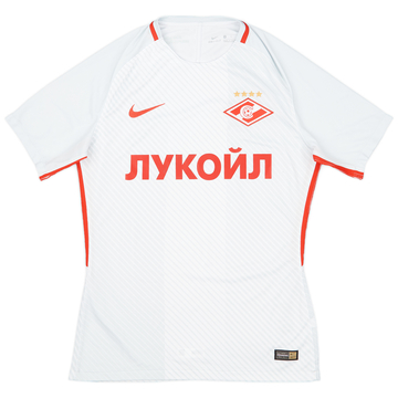 2017-18 Spartak Moscow Authentic Away Shirt - 8/10 - (M)