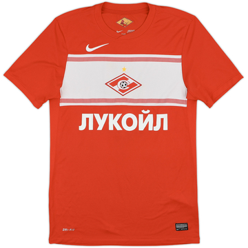 2012-13 Spartak Moscow Home Shirt - 8/10 - (S)