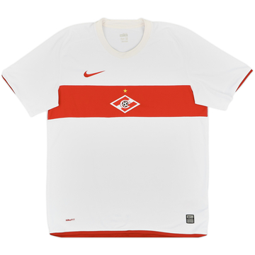 2009-10 Spartak Moscow Away Shirt - 9/10 - (L)